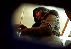 MILF داغ و آشپزخانه سکس عاشق جوانش 730